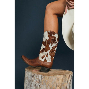 Ringers Western Miley Cowhide Boot