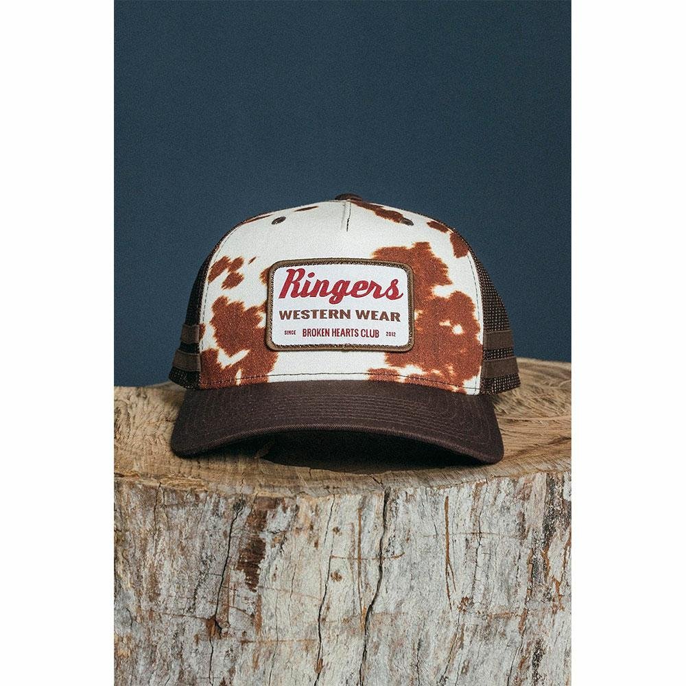 Ringers Western Daisy Trucker Cap