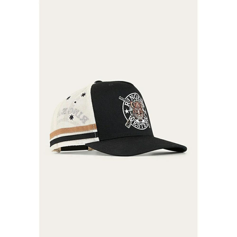Ringers Western Wild Boar Trucker Cap