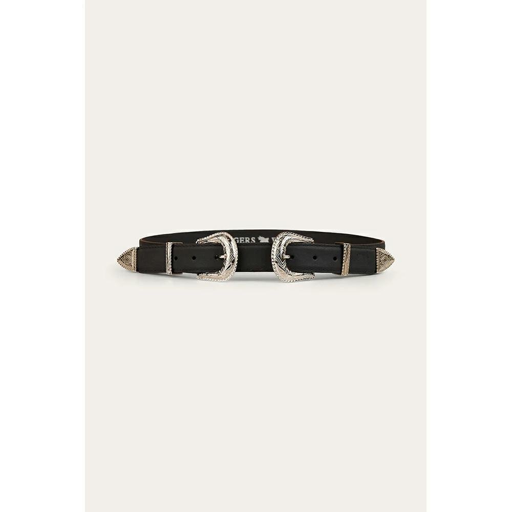 Ringers Western Zahra Double Buckle Belt
