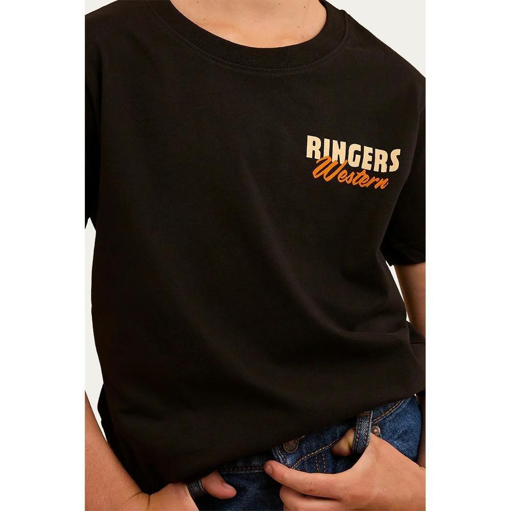 Ringers Western Truck Yeah Kids Classic Fit T-Shirt