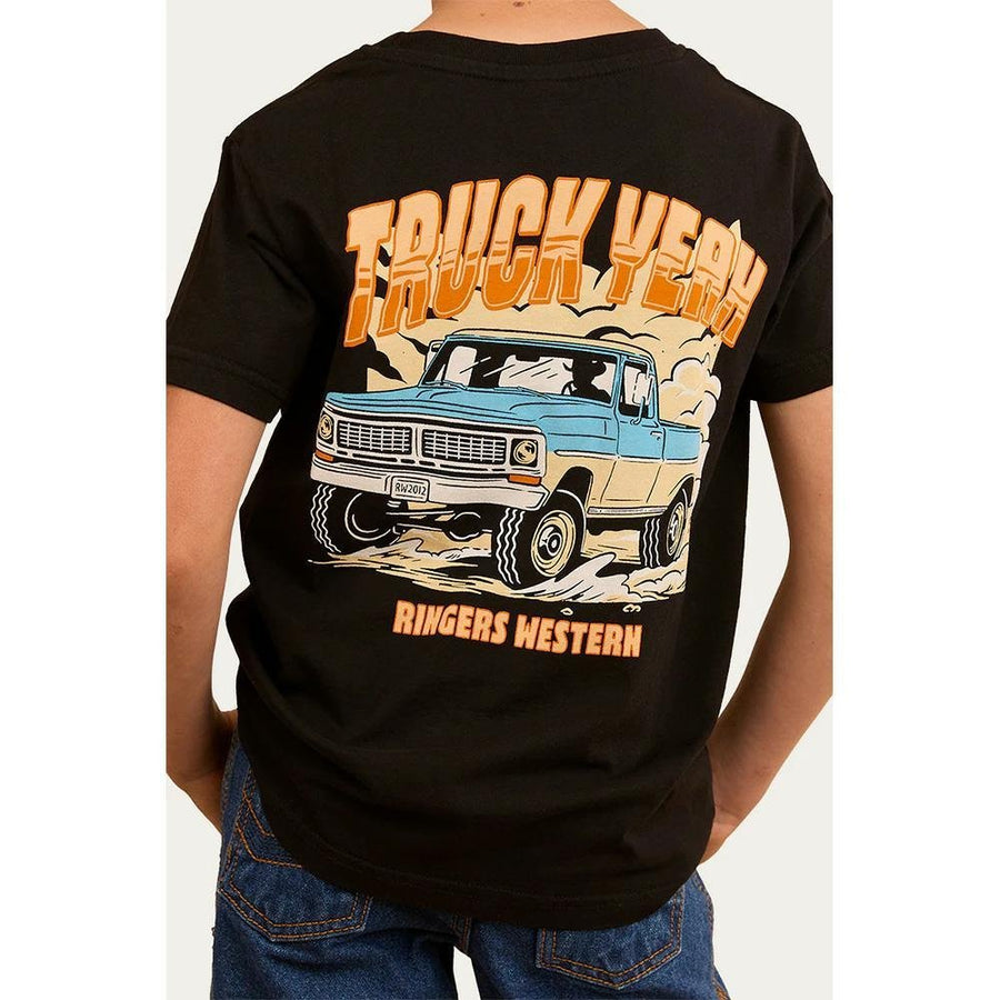 Ringers Western Truck Yeah Kids Classic Fit T-Shirt