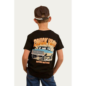 Ringers Western Truck Yeah Kids Classic Fit T-Shirt