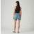 Levis 501 High Rise Mid Thigh Jean Shorts - Ticked and Untied