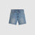 Levis 501 High Rise Mid Thigh Jean Shorts - Ticked and Untied