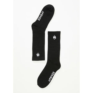 Afends Flame Socks Three Pack