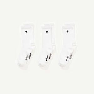 Afends Flame Socks Three Pack