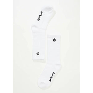 Afends Flame Socks Three Pack