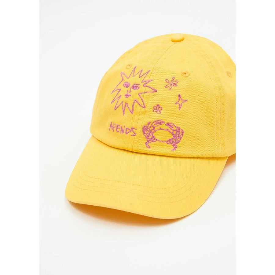 Afends Sunbake Panelled Cap