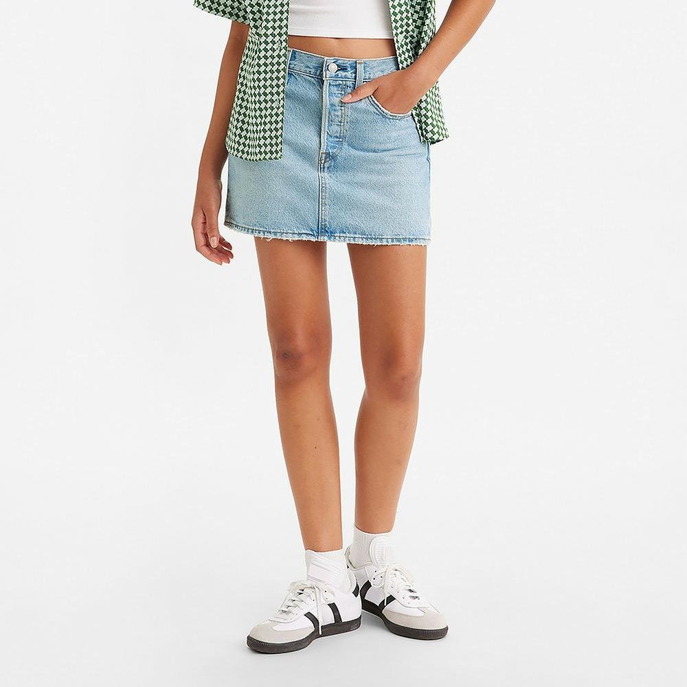 Levis Icon Skirt - Front and Centre