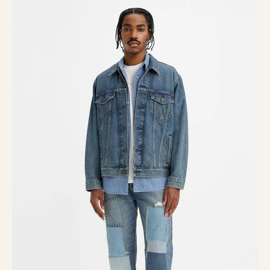 Levis Relaxed Fit Trucker Jacket