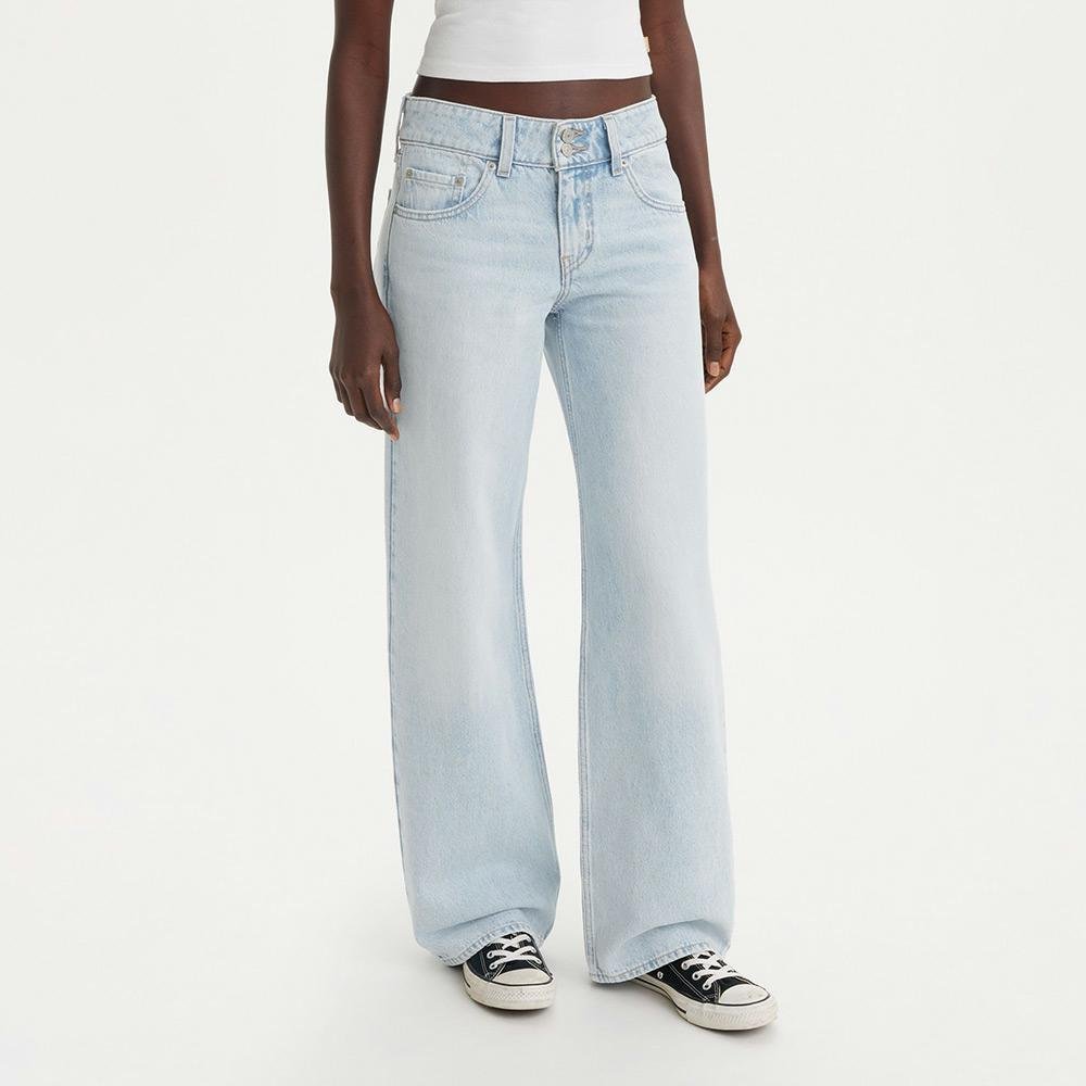 Levis Superlow Loose Jeans -  Abraided Art