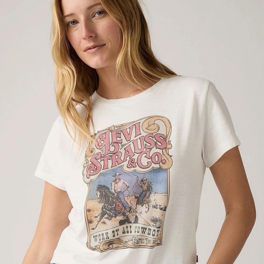 Levis Graphic Boxy T-Shirt - Western Archival
