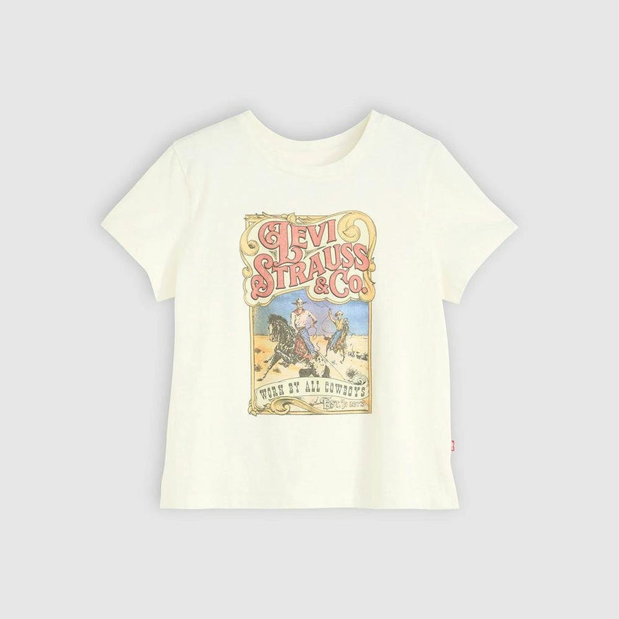 Levis Graphic Boxy T-Shirt - Western Archival
