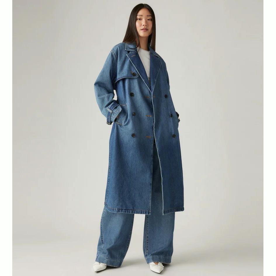 Levis Spade Trench Coat