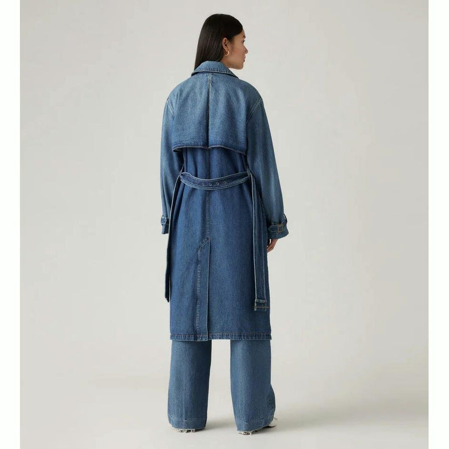 Levis Spade Trench Coat