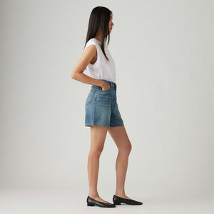 Levis High Rise Baggy Shorts - Stop Flaxing