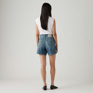 Levis High Rise Baggy Shorts - Stop Flaxing