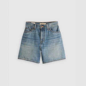 Levis High Rise Baggy Shorts - Stop Flaxing