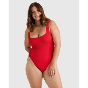 Billabong Summer High Square Neck One Piece