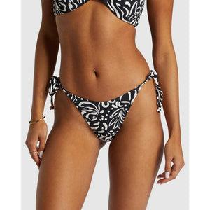 Billabong La Isla Tie Side Skimpy Hike Bikini Bottom