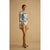 Aur Ocea Ipanema Panelled Long Sleeve One Piece
