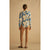 Aur Ocea Ipanema Panelled Long Sleeve One Piece