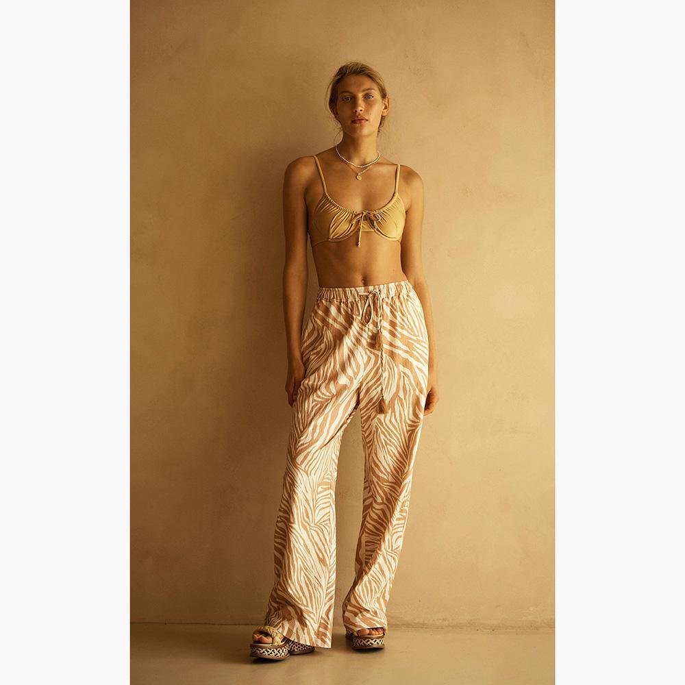 Aur Ocea Notae Straight Leg Pant