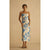Aur Ocea Ipanema Ruched Slip Dress