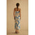 Aur Ocea Ipanema Ruched Slip Dress