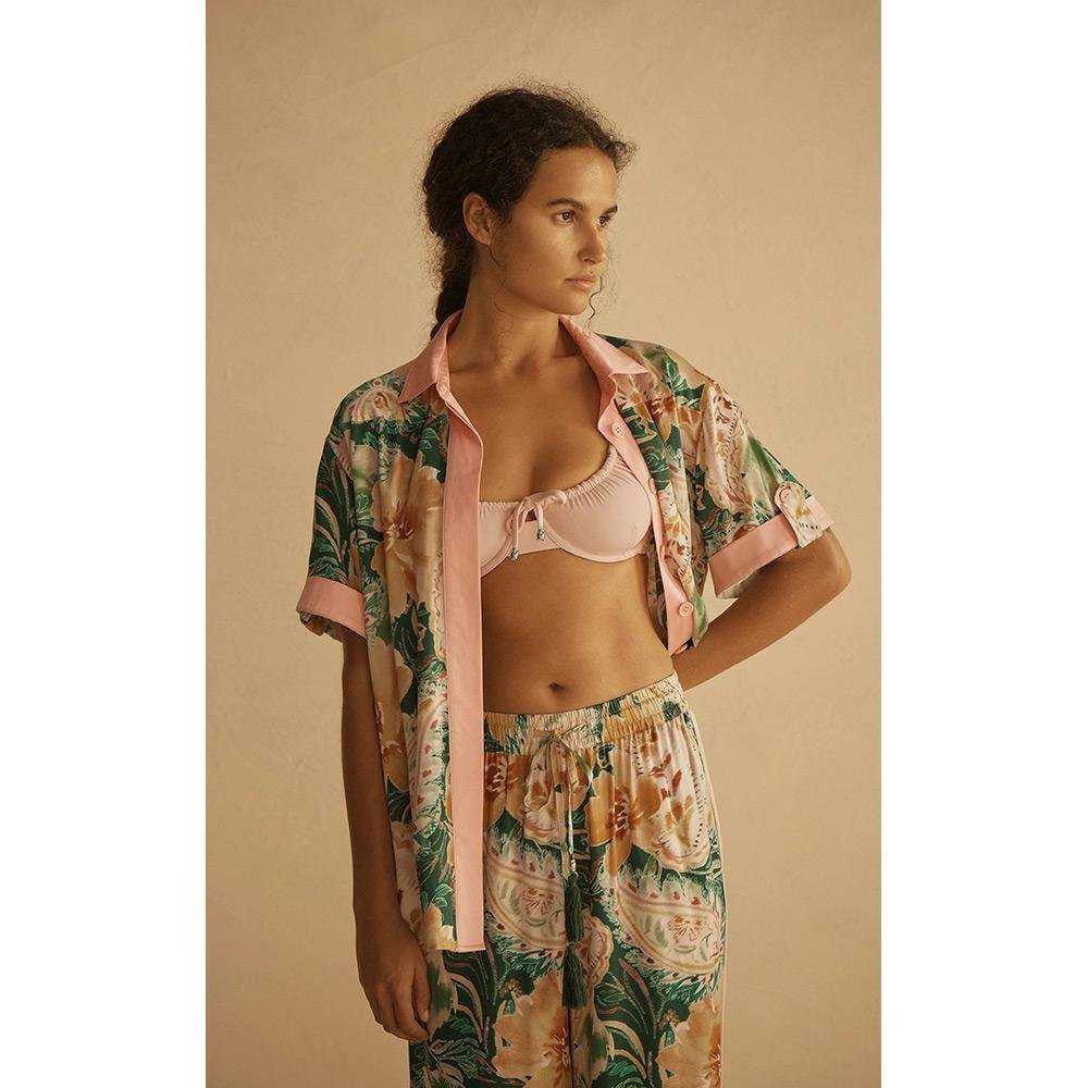 Aur Ocea Ibisco Short Sleeve Shirt