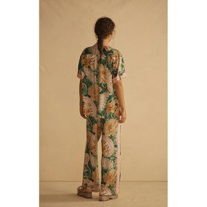Aur Ocea Ibisco Straight Leg Pants