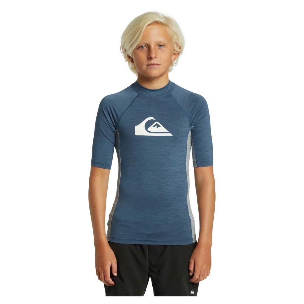 Quiksilver Boys 8-16 Everyday UPF50 Comp Rash Vest
