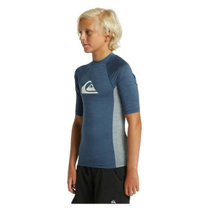 Quiksilver Boys 8-16 Everyday UPF50 Comp Rash Vest