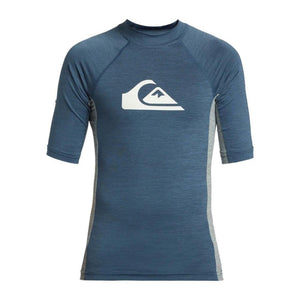 Quiksilver Boys 8-16 Everyday UPF50 Comp Rash Vest