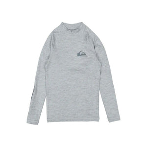 Quiksilver Boys 8-16 Everyday Solid UPF50 Long Sleeve Rash Vest