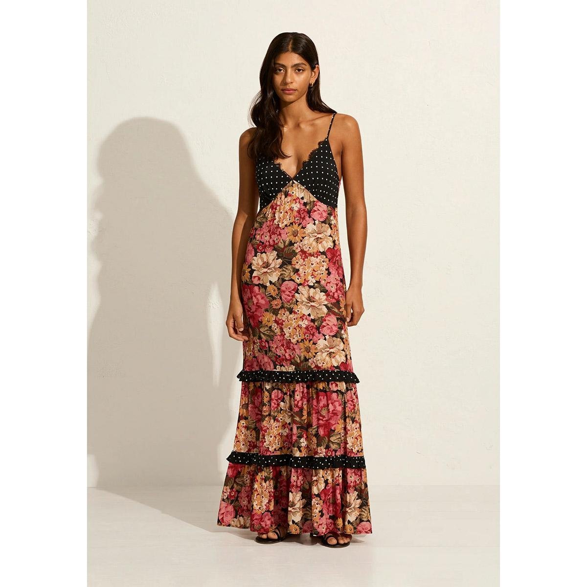 Auguste Evangeline Maxi Dress