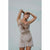 Barefoot Blonde Hendrix Mini Dress - Mocha