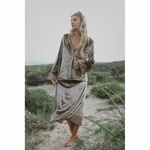 Barefoot Blonde Mocha Jacket