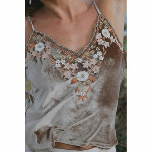 Barefoot Blonde Hendrix Cami - Mocha