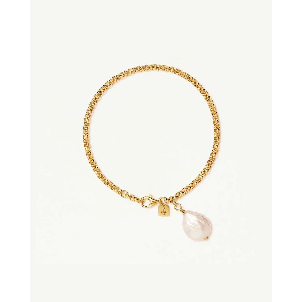 By Charlotte Embrace Stillness Pearl Bracelet