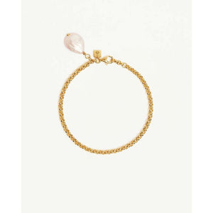 By Charlotte Embrace Stillness Pearl Bracelet