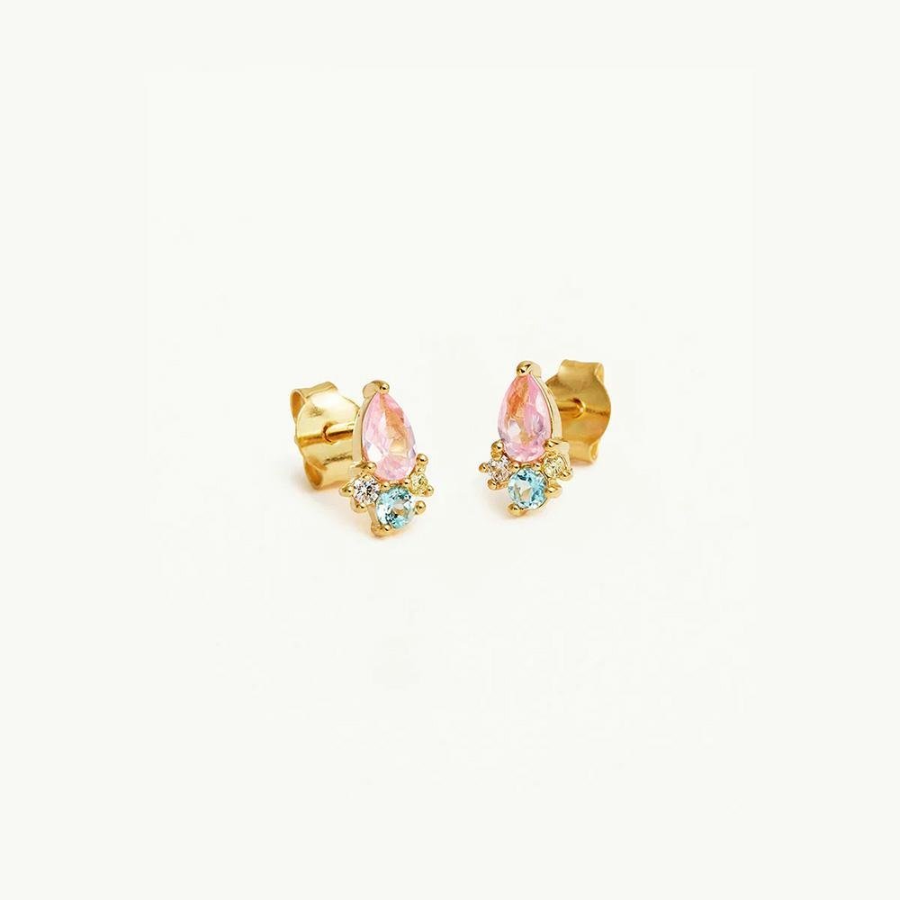 By Charlotte Cherished Connection Stud Earrings