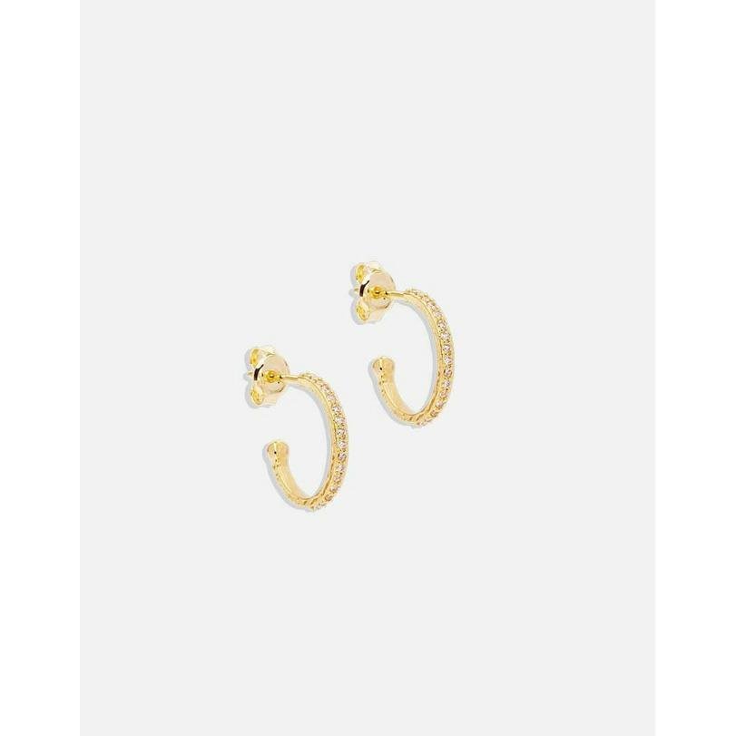 By Charlotte Divine Light Hoop Earrings