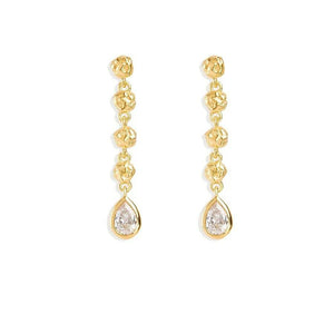 By Charlotte Adore You Drop Earrings