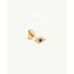 By Charlotte Evil Eye Earring