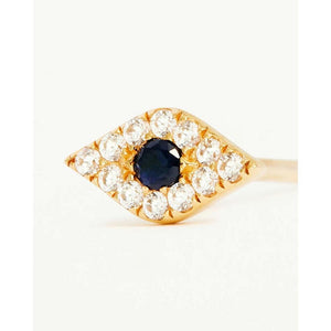 By Charlotte Evil Eye Earring