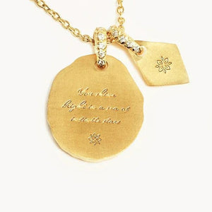 By Charlotte Desert Sky Necklace