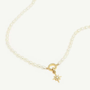 By Charlotte Dancing in Starlight Pearl Choker