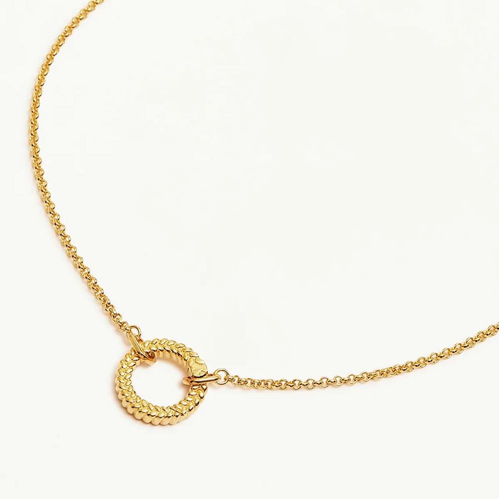 By Charlotte Intertwined Annex Link Necklace